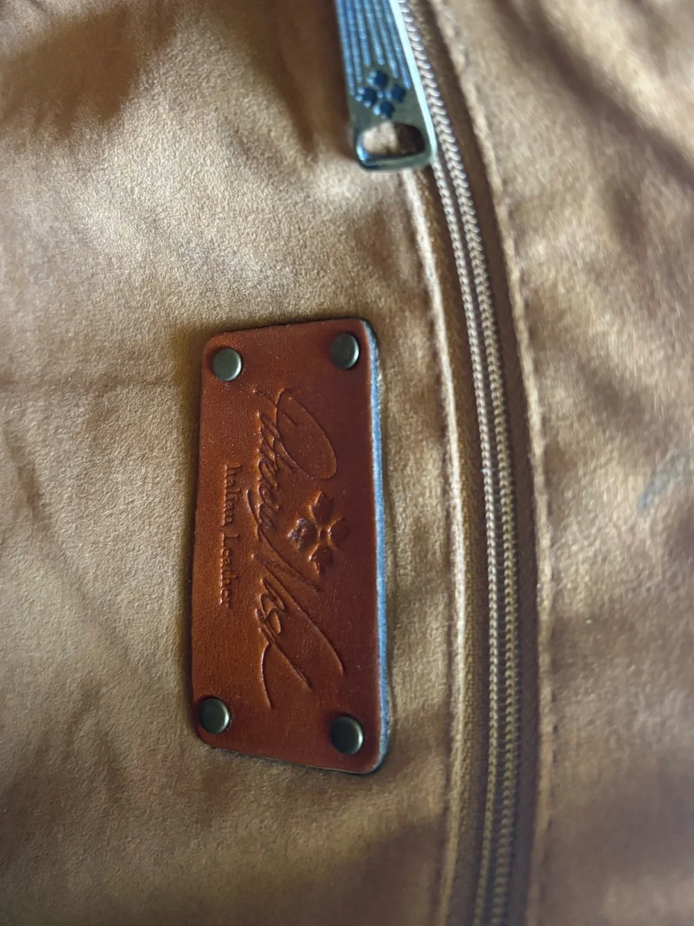 Patricia Nash Tooled Leather Wristlet